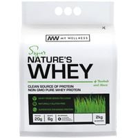 My Wellness Nature's Whey - Unflavoured - 2kg